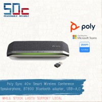 POLY SYNC 40+ SMART SPEAKERPHONE FOR FLEXIBLE/HUDDLE ROOMS