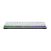 SK622 Silver White Clicky Mechanical Keyboard (Blue) 