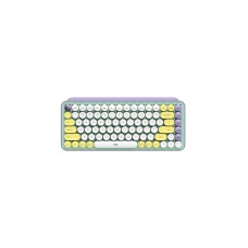 POP KEYS Wireless Mechanical Keyboard with Customizable Emoji Keys