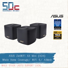 ASUS ZenWiFi AX Mini 3PK Bundle (Black)
