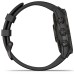 Garmin Fēnix 7 Sapphire Solar -Carbon Gray DLC Titanium with Black Band