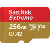 Sandisk Extreme A2 microSDXC 256GB 